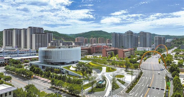 蒲縣圖書館(美術館)：城市文化新地標